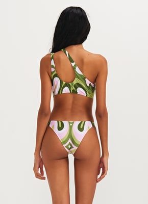 TRAJE DE BAÑO MIKA RETRO WAVES GREEN TRAJE DE BAÑO MIKA RETRO WAVES GREEN