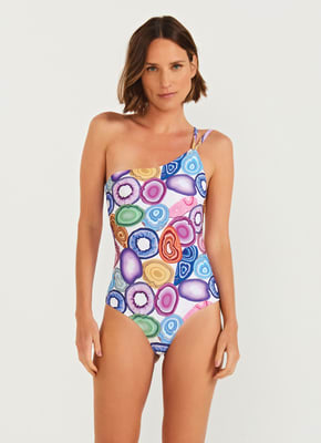 TRAJE DE BAÑO LISA PEDRAS PRECIOSA TRAJE DE BAÑO LISA PEDRAS PRECIOSA