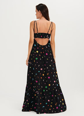 VESTIDO KAYA STICKERS SMILEY VESTIDO KAYA STICKERS SMILEY