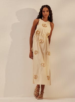 VESTIDO BORDADO SELENA VESTIDO BORDADO SELENA