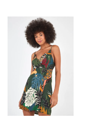 VESTIDO BOSQUE TROPICAL VESTIDO BOSQUE TROPICAL