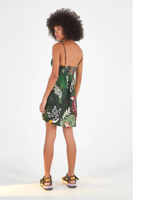 VESTIDO BOSQUE TROPICAL VESTIDO BOSQUE TROPICAL