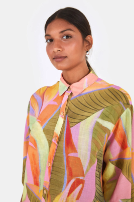 CAMISA ESTRELICIA CAMISA ESTRELICIA