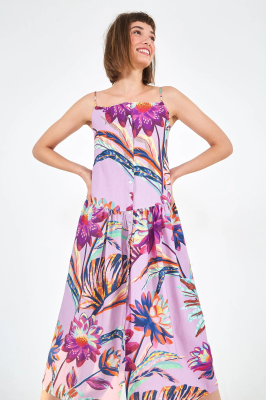 VESTIDO CROPPED PURPURA VESTIDO CROPPED PURPURA