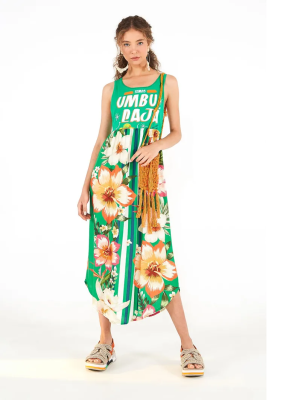 VESTIDO UMBU CAJA VESTIDO UMBU CAJA
