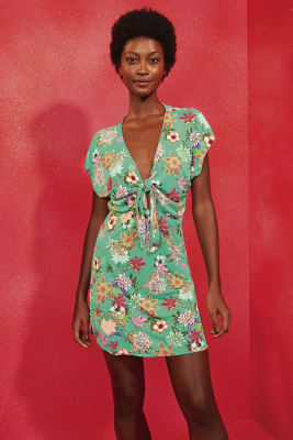 VESTIDO VERDE DHALIA VESTIDO VERDE DHALIA
