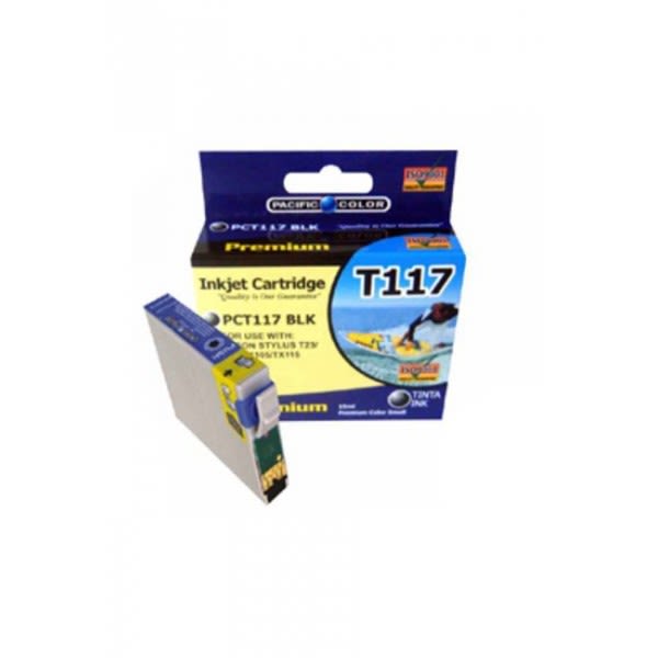 Tinta Alternativa Epson 117 Negro | TECNO E-SIM | Tienda de Tecnología y  Música