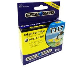 Tinta Alternativa Epson 117 Negro | TECNO E-SIM | Tienda de Tecnología y  Música