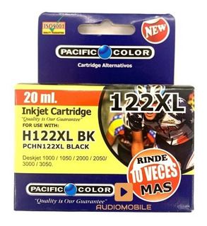 Tinta Alternativa HP 122 XL Negro | TECNO E-SIM | Tienda de Tecnología y  Música