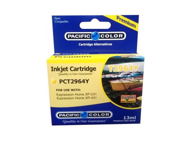 Tinta Alternativo Epson 296 Amarillo | TECNO E-SIM | Tienda de Tecnología y  Música