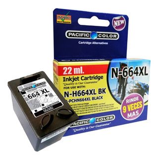 Tinta Alternativa Hp 664 XL Negro | TECNO E-SIM | Tienda de Tecnología y  Música