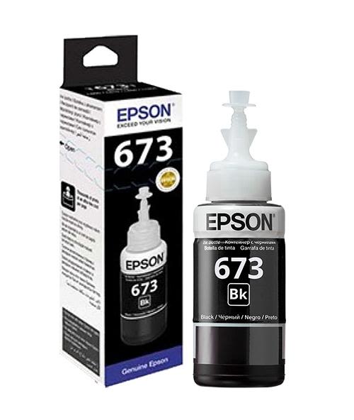 Tinta Epson 673 Negro | TECNO E-SIM | Tienda de Tecnología y Música