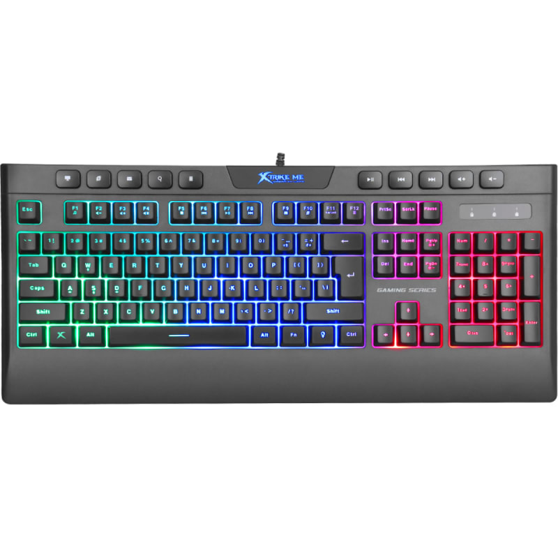 Teclado Gamer | TECNO E-SIM | Tienda de Tecnología y Música