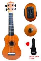 Ukelele Electroacústico Scorpion Soprano