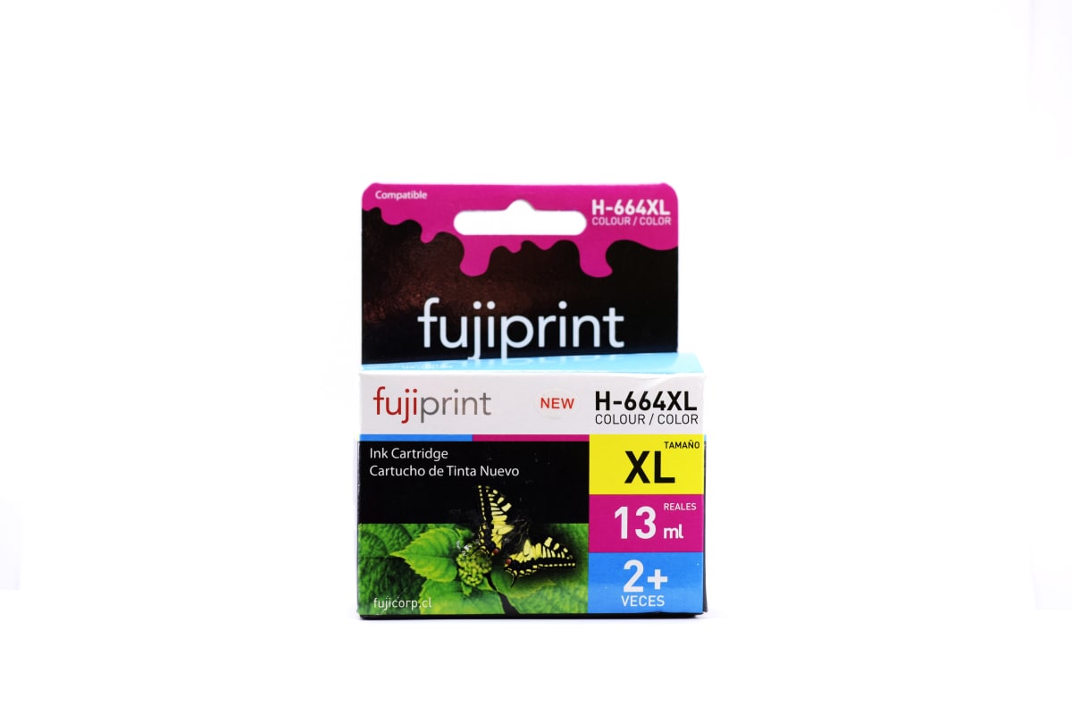 Tinta Alternativa Hp 664xl Color Fujiprint | TECNO E-SIM | Tienda de  Tecnología y Música
