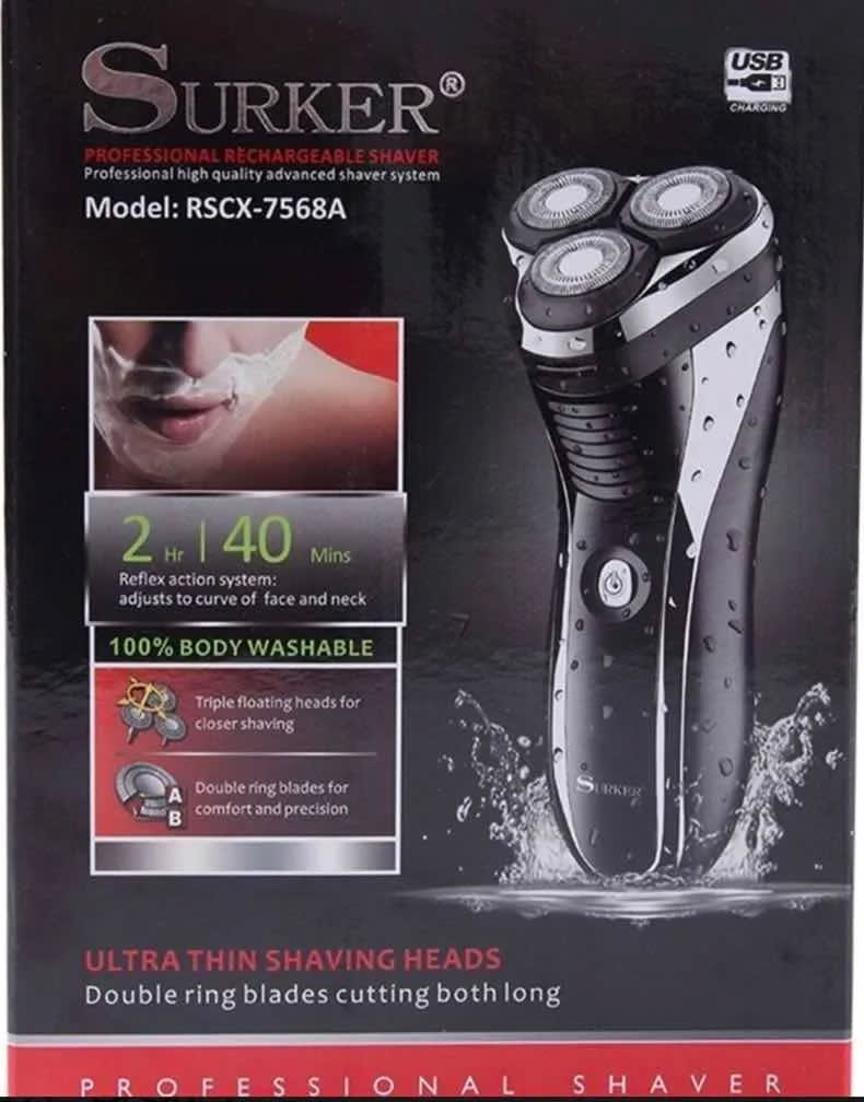 surker maquina de afeitar