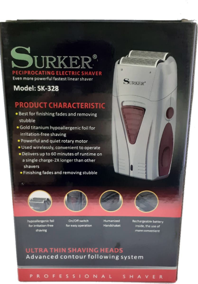 surker afeitadora