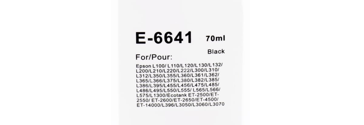 Tinta Alternativa Botella 664 NEGRA FUJIPRINT | TECNO E-SIM | Tienda de  Tecnología y Música