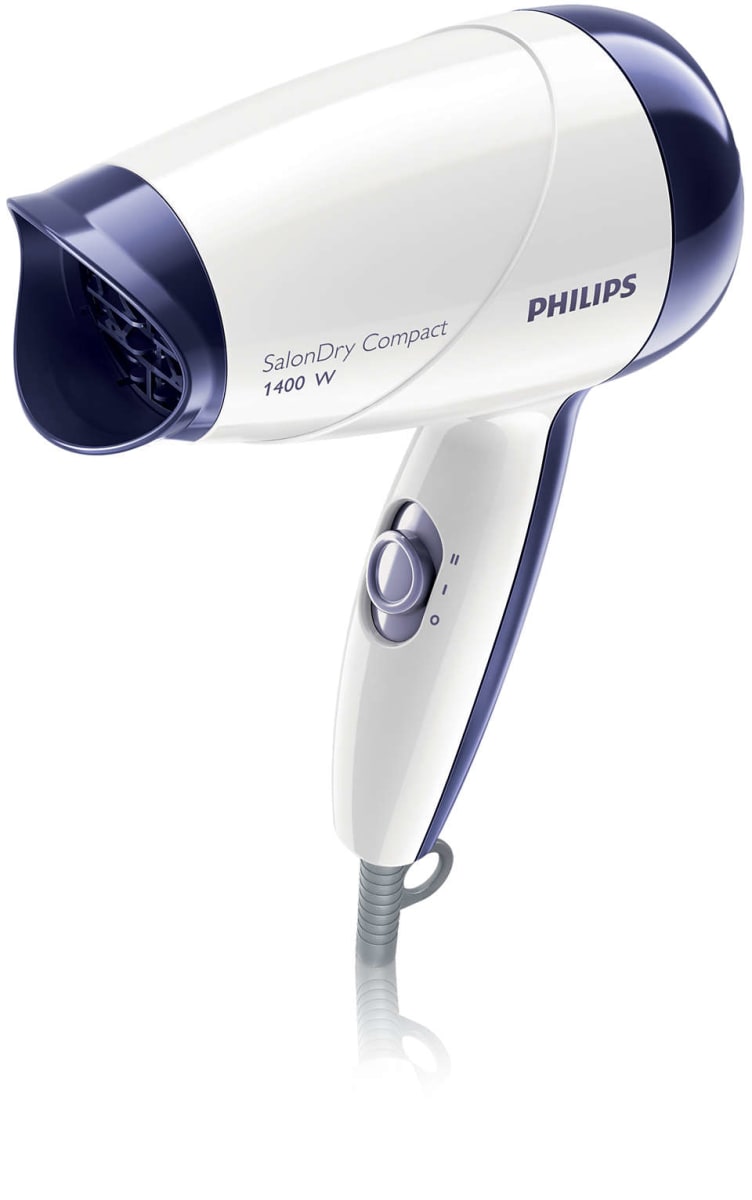 Secador de Cabello Philips 1400W Easy Care SalonDry | TECNO E-SIM | Tienda  de Tecnología y Música