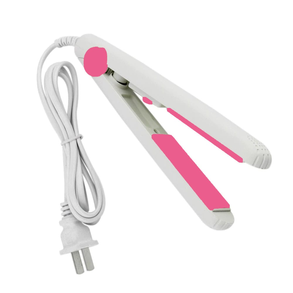 MINI ALISADOR DE CABELLO CERAMICA ANTIESTATICA.. -