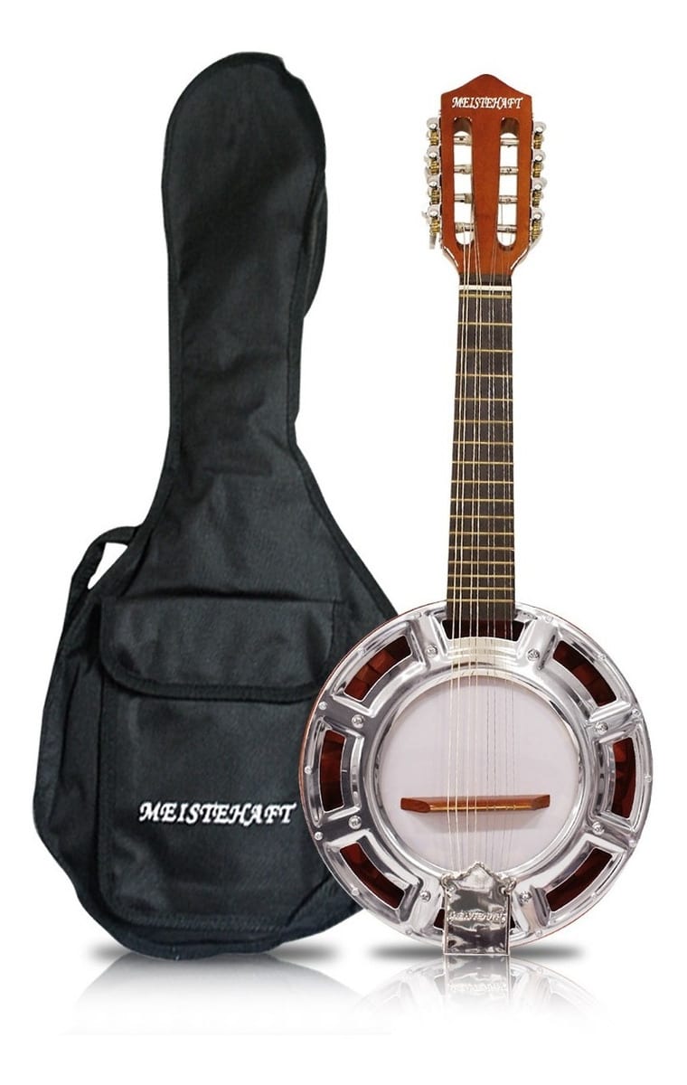 Banjo Electroacustico Meistehaft B8C/TV