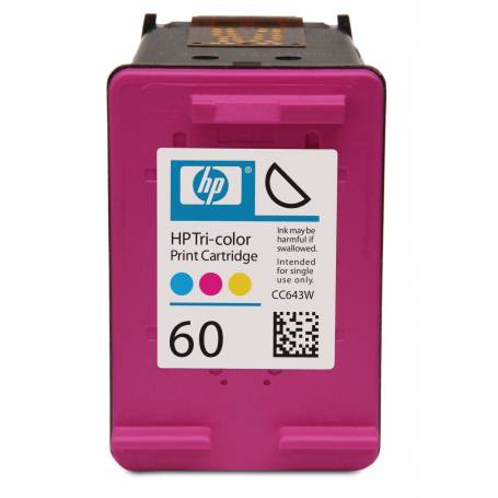 Tinta HP 60 Color | TECNO E-SIM | Tienda de Tecnología y Música