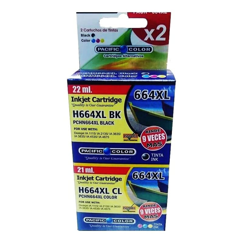 Kit Tinta Aternativa Hp 664 XL | TECNO E-SIM | Tienda de Tecnología y Música