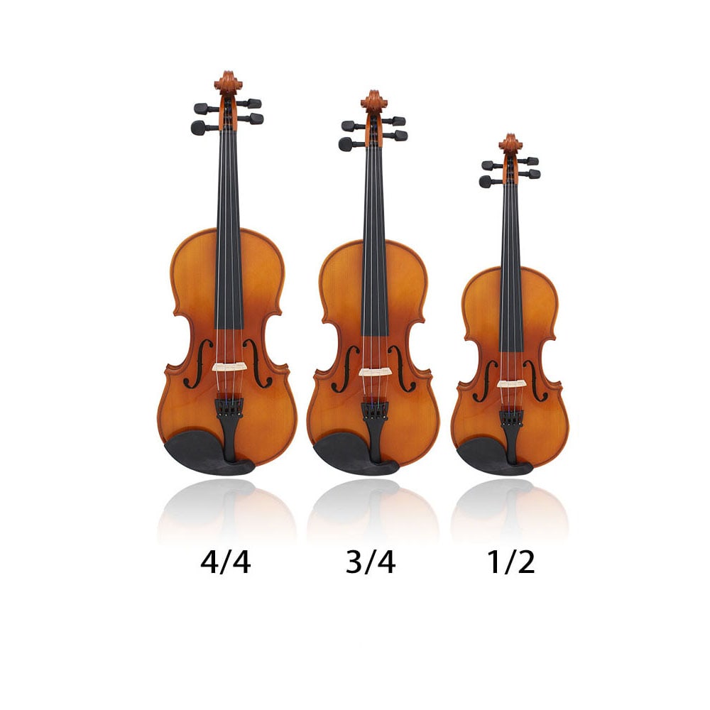 Violín Etinger 4/4 Negro | TECNO E-SIM | Tienda de Tecnología y Música