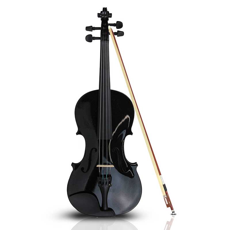Violín Etinger 4/4 Negro | TECNO E-SIM | Tienda de Tecnología y Música