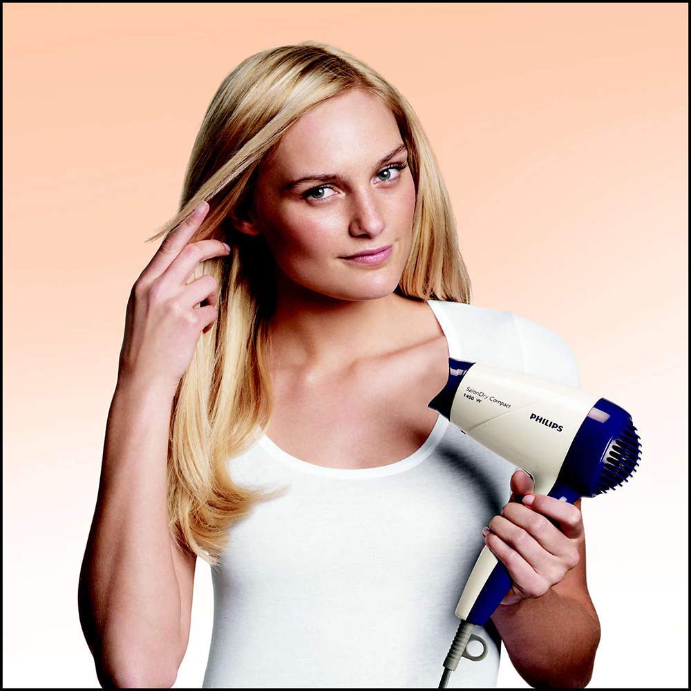 Secador de Cabello Philips 1400W Easy Care SalonDry | TECNO E-SIM | Tienda  de Tecnología y Música
