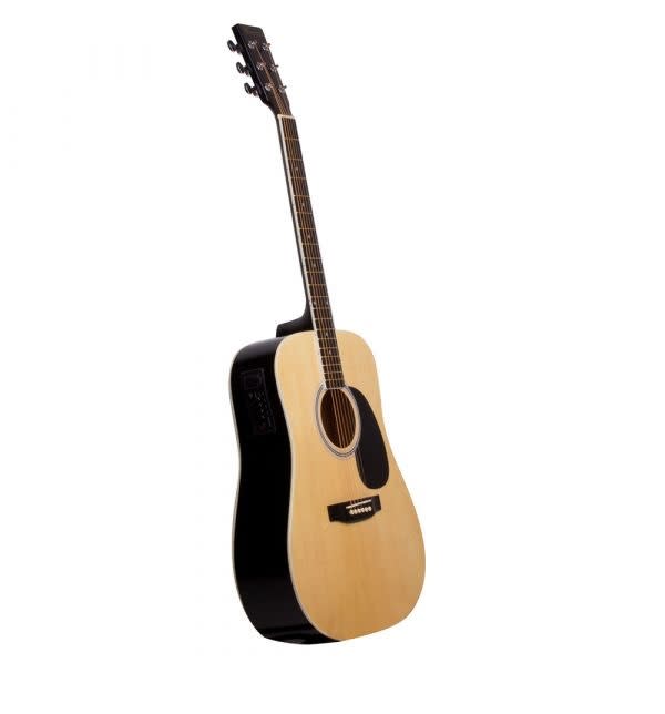 Guitarra Electroacústica Mercury Natural 41\