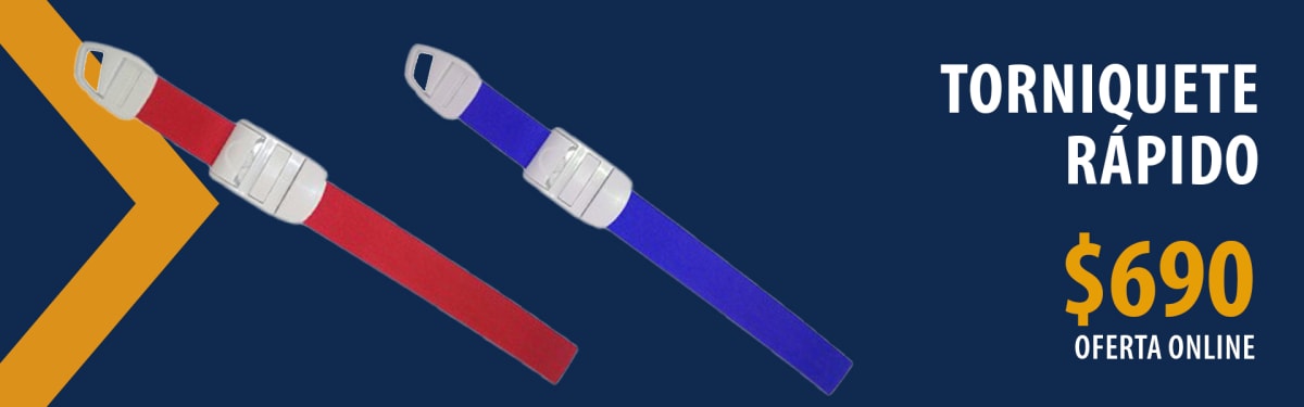 product torniquete rapido clip