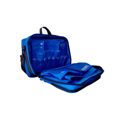 Bolso Vía venosa - SAMU - Logo reflectante - Incluye carpeta