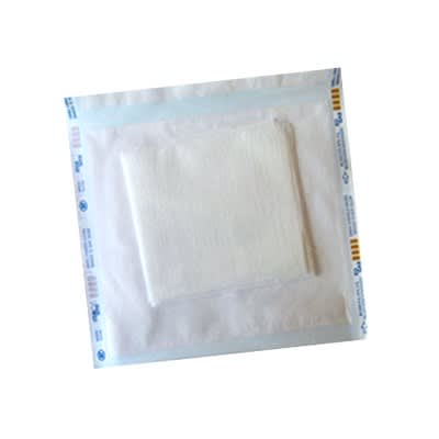 Compresa de gasa esteril 45 x 45 - 5 Unidades