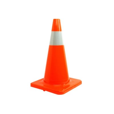 Cono señalización 1 huincha reflectante