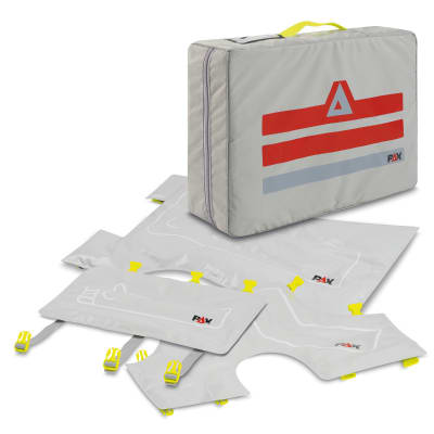 Kit de Ferulas de Vacio - Curva