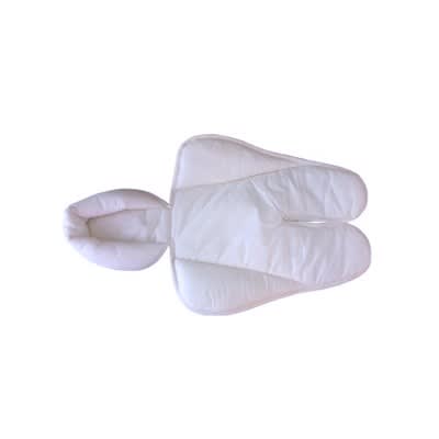 Reductor/cojin adaptador para sistemas de retencion neonatal