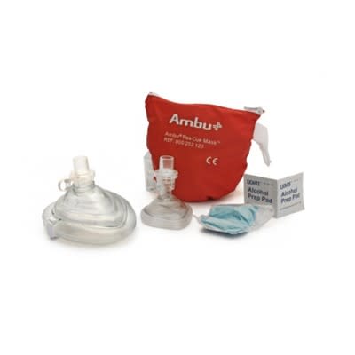 Pack Mascarilla RCP AMBU1