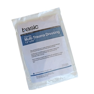 Aposito Esteril Politraumatismo