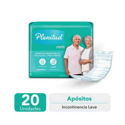 Aposito desechable multiuso y post parto - PLENITUD  x 20 unid1
