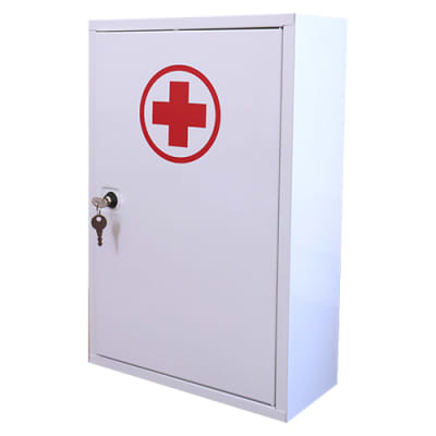 Botiquín Metálico Equipado - 25 Personas1
