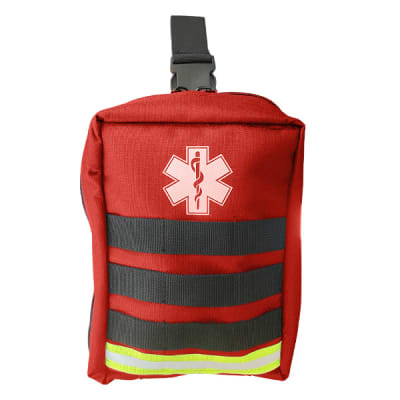 Bolso de pierna con Insumos Basico - ROJA1