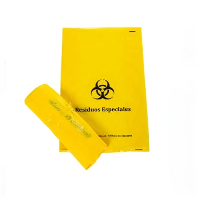 Bolsas de residuos infecciosos  LDPE / HDPE1
