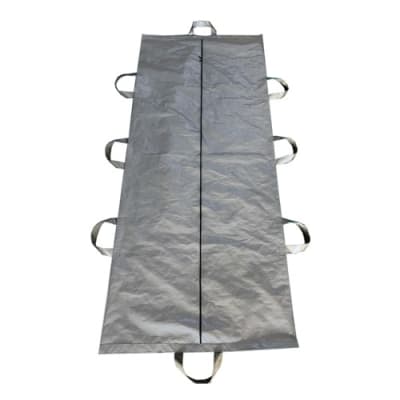 Bolsa para transporte de cadaver tipo americano - 8 asas1