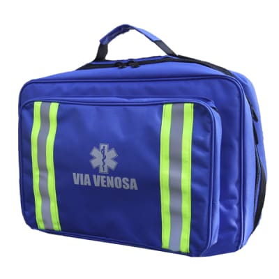 Bolso Vía venosa - SAMU -  Logo reflectante - Incluye carpeta