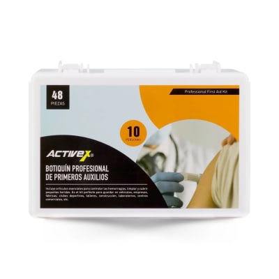 Botiquin Activex de primeros auxilios 10 personas1