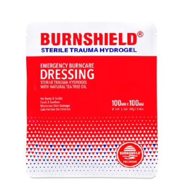 Compresa Estéril Hidrogel - Burnshield1