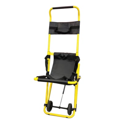 Camilla/Silla de evacuación plegable - escalera1