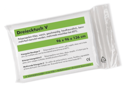 Multivenda Triangular Tejido Sin Tejer BL - CE1