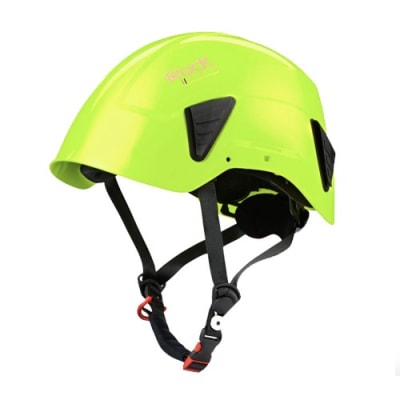 Casco Industrial dynamo Volt amarillo Fluor - Rock Helmet1